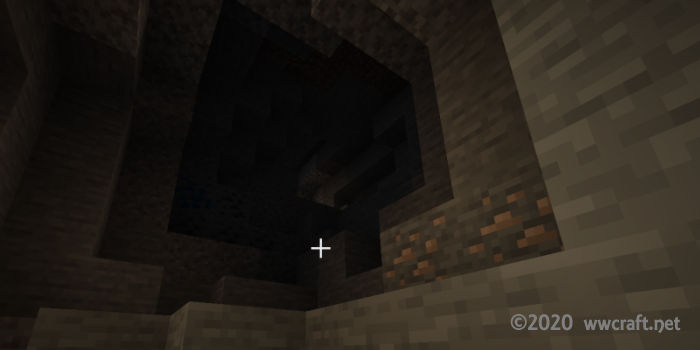 湧きつぶしされていない洞窟